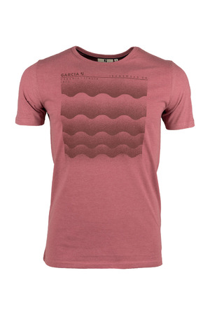 T-shirt met korte mouwen Garcia