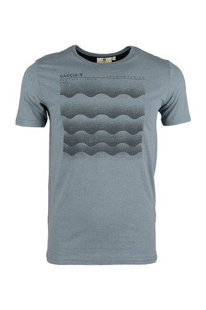 T-shirt met korte mouwen Garcia