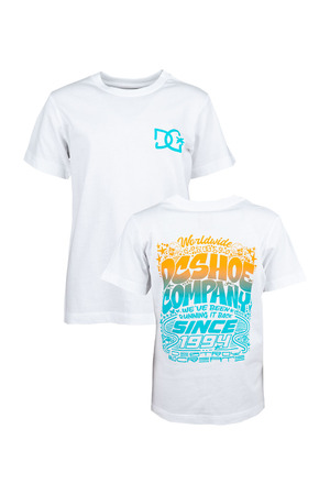 T-shirt met korte mouwen DC Shoes