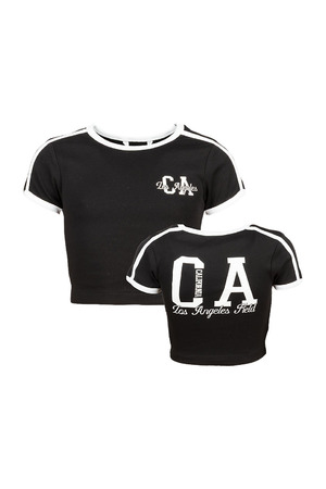 T-shirt met korte mouwen Tiffosi
