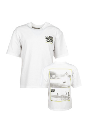 T-shirt met korte mouwen Tiffosi