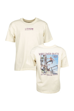 T-shirt met korte mouwen Tiffosi