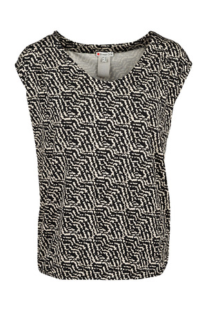 T-shirt korte mouwen Street One