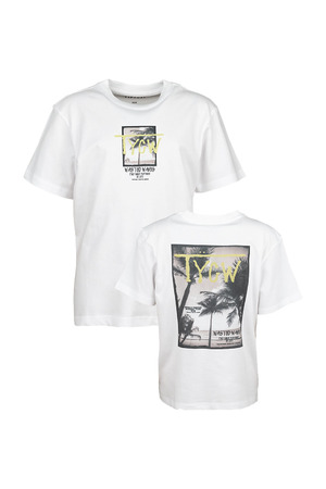 T-shirt met korte mouwen Tiffosi