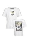 T-shirt met korte mouwen Lyle & Scott