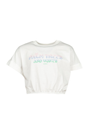 T-shirt met korte mouwen Garcia