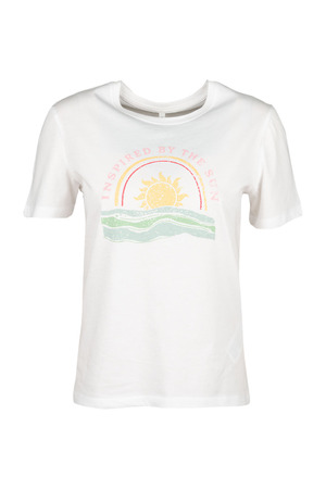 T-shirt korte mouwen Only