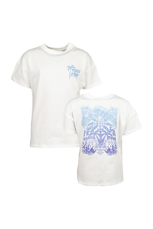 T-shirt met korte mouwen Garcia
