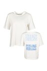 T-shirt korte mouwen She Goes Lala