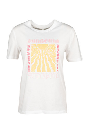T-shirt korte mouwen Only