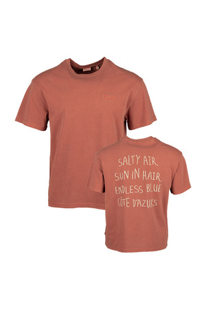 T-shirt met korte mouwen !SOLID