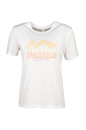 T-shirt korte mouwen Only