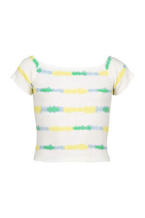 T-shirt met korte mouwen Garcia