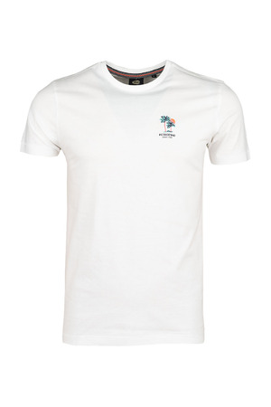 T-shirt met korte mouwen Petrol