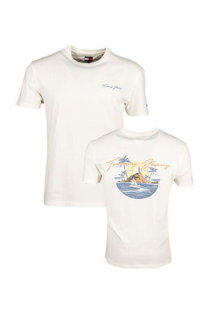 T-shirt met korte mouwen Tommy Jeans