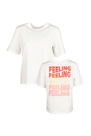 T-shirt korte mouwen Only