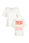 T-shirt korte mouwen She Goes Lala