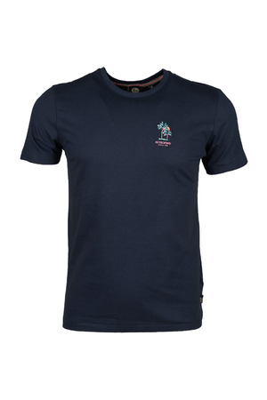 T-shirt met korte mouwen Petrol
