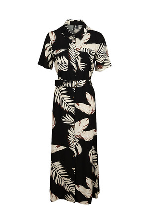 Jurk met korte mouwen Vero Moda