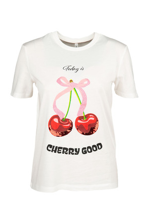 T-shirt korte mouwen Only