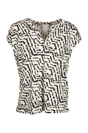 T-shirt korte mouwen Street One