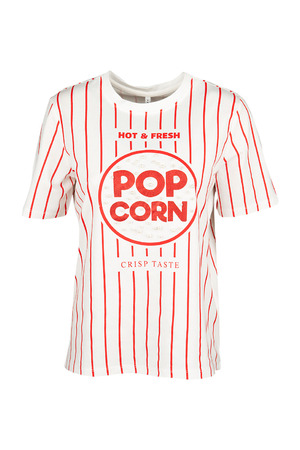 T-shirt korte mouwen Only