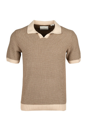 Polo met korte mouwen Jack & Jones