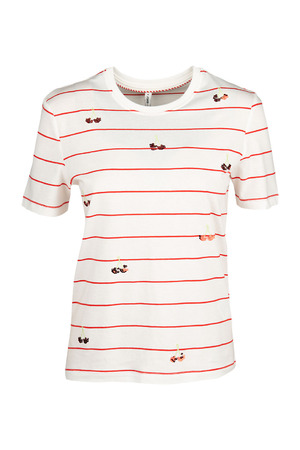 T-shirt korte mouwen Only