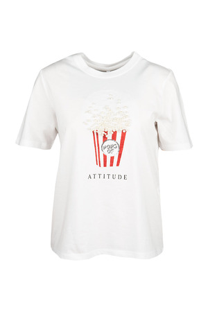 T-shirt korte mouwen Only