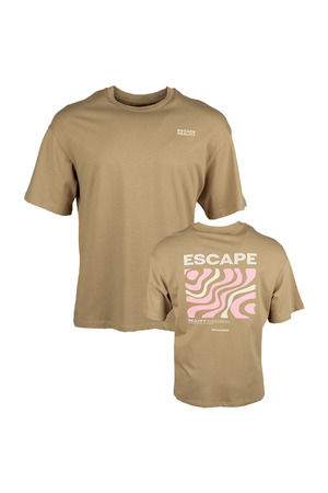 T-shirt met korte mouwen Jack & Jones