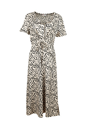 Jurk met korte mouwen Street One
