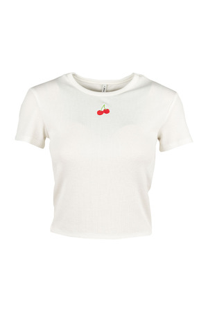 T-shirt korte mouwen Only