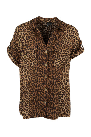 Bloes met korte mouwen Vero Moda