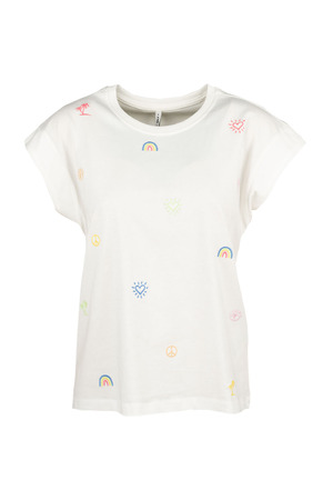 T-shirt korte mouwen Only