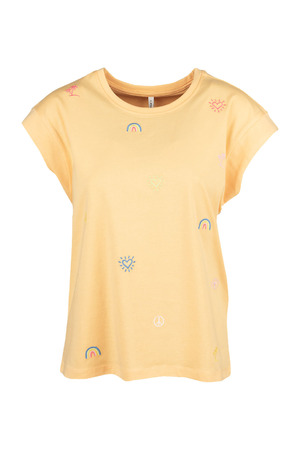 T-shirt korte mouwen Only