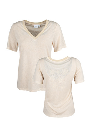 T-shirt korte mouwen Vila