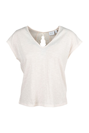 T-shirt korte mouwen Vila