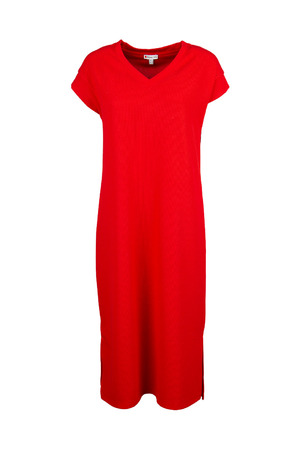 Jurk met korte mouwen Street One