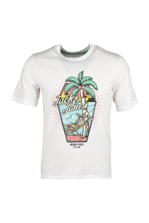 T-shirt met korte mouwen Jack & Jones