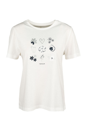 T-shirt korte mouwen Tom Tailor