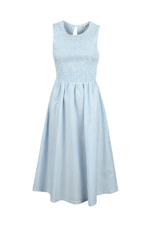 Mouwloze jurk Tom Tailor Denim