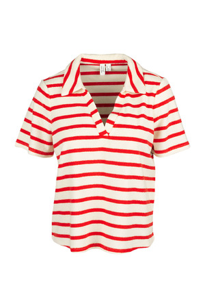 Polo met korte mouwen Vero Moda