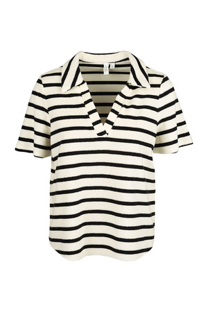Polo met korte mouwen Vero Moda