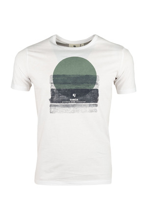 T-shirt met korte mouwen Garcia