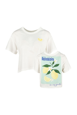 T-shirt korte mouwen Only