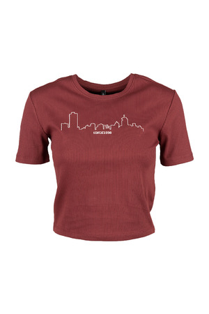 T-shirt korte mouwen Only