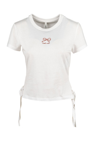 T-shirt korte mouwen Only