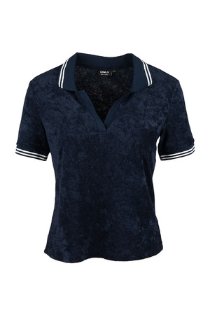 Polo met korte mouwen Only