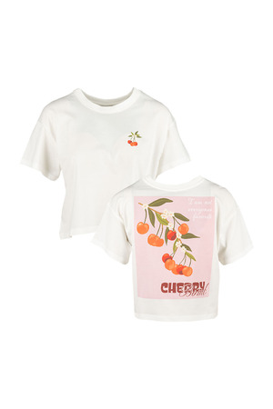 T-shirt korte mouwen Only