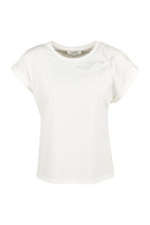 T-shirt korte mouwen Morgan